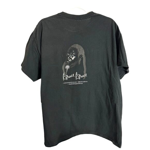 Authentic Bruce Bruce “Won’t He Do It?!” Graphic Tee - Size XL | Comedy Merch - Picture 3 of 8